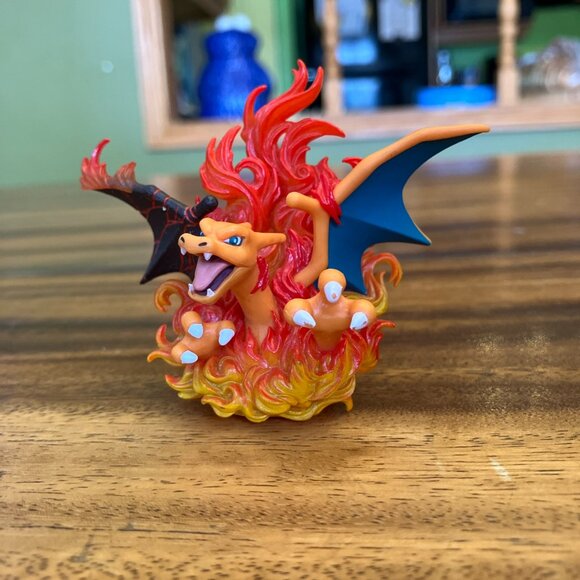 Charizard Explosive Fire Other | 216 Charizard Figure Flame Fire Pokemon Tcg Official Xy ...